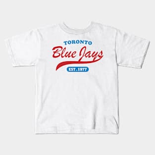 Toronto Blue Jays Classic Style Kids T-Shirt